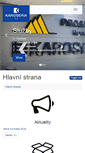 Mobile Screenshot of karoseria.cz